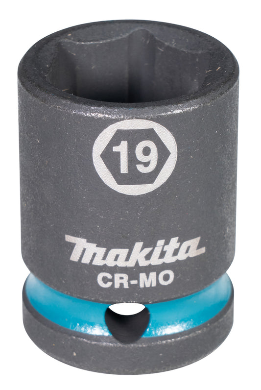 Makita Krafthylsa Impact BLACK, längd: 38 mm E-16156