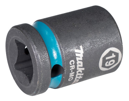 Makita Krafthylsa Impact BLACK, längd: 38 mm E-16156