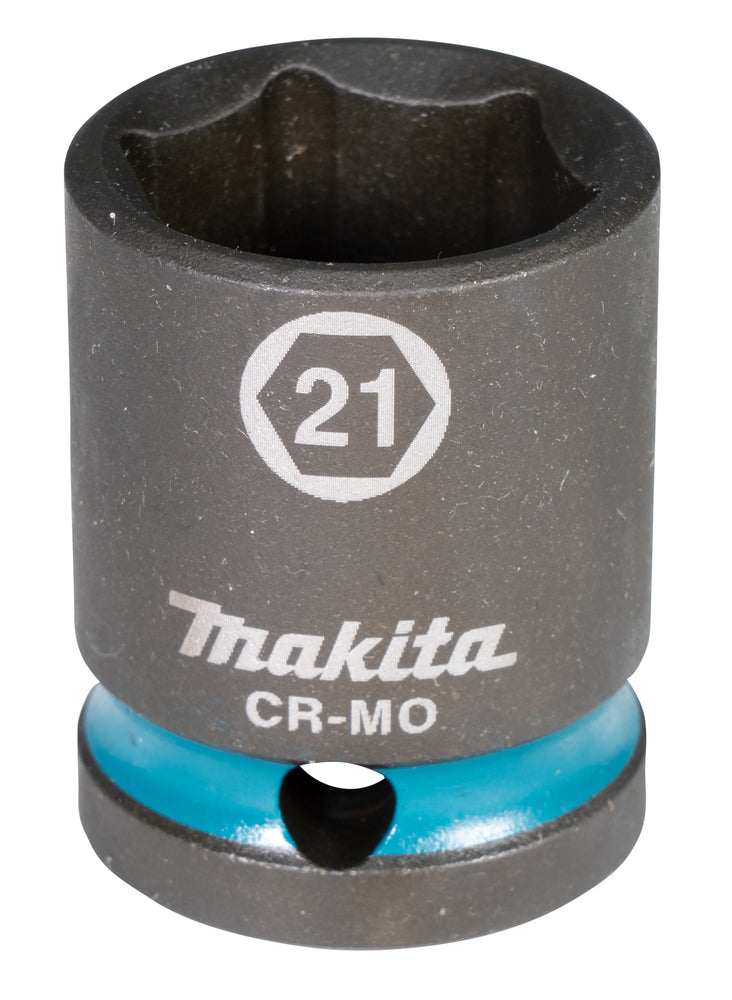 Makita Krafthylsa Impact BLACK, längd: 38 mm E-16178