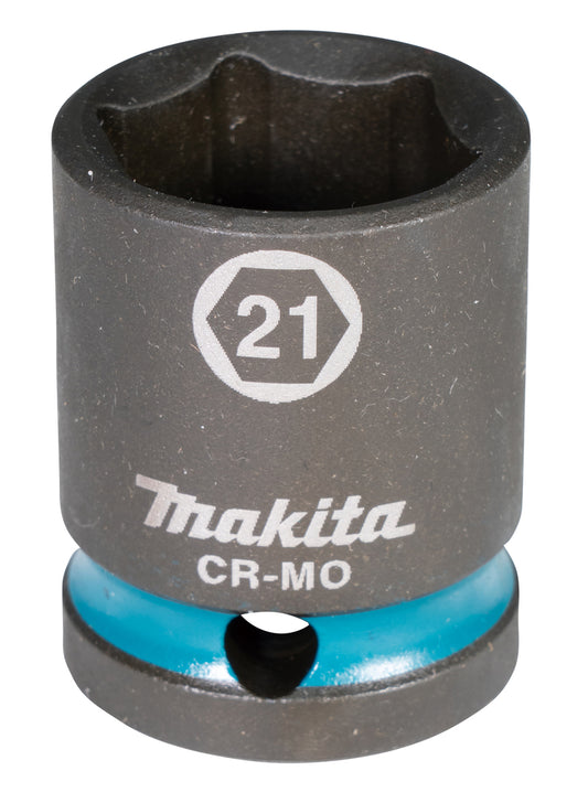 Makita Krafthylsa Impact BLACK, längd: 38 mm E-16178
