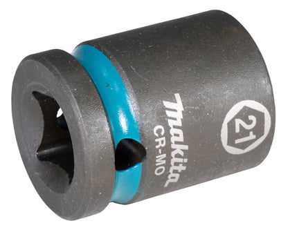 Makita Krafthylsa Impact BLACK, längd: 38 mm E-16178