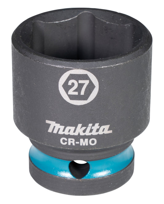 Makita Krafthylsa Impact BLACK, längd: 44 mm E-16215