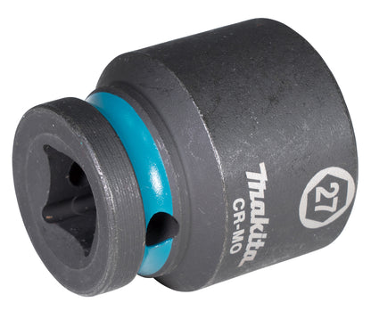 Makita Krafthylsa Impact BLACK, längd: 44 mm E-16215