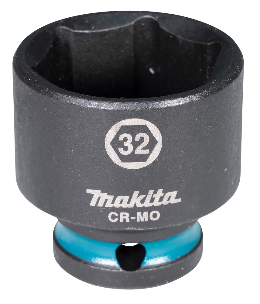 Makita Krafthylsa Impact BLACK, längd: 44 mm E-16237