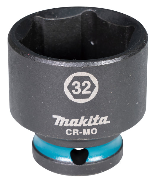 Makita Krafthylsa Impact BLACK, längd: 44 mm E-16237