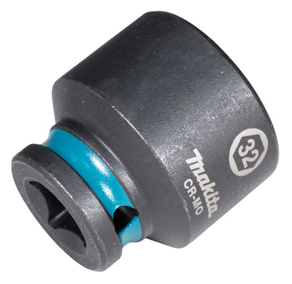 Makita Krafthylsa Impact BLACK, längd: 44 mm E-16237