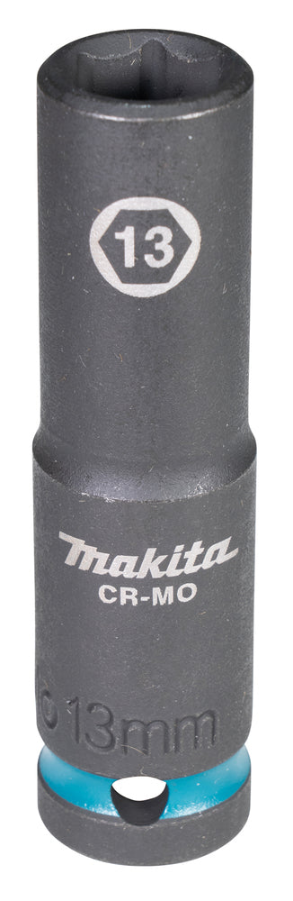 Makita Krafthylsa Impact BLACK, längd: 81,5 mm E-16449