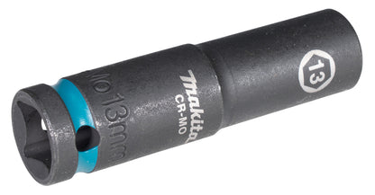 Makita Krafthylsa Impact BLACK, längd: 81,5 mm E-16449