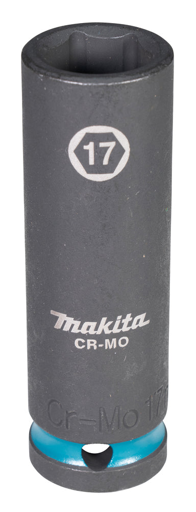 Makita Krafthylsa Impact BLACK, längd: 81,5 mm E-16477