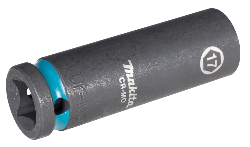Makita Krafthylsa Impact BLACK, längd: 81,5 mm E-16477