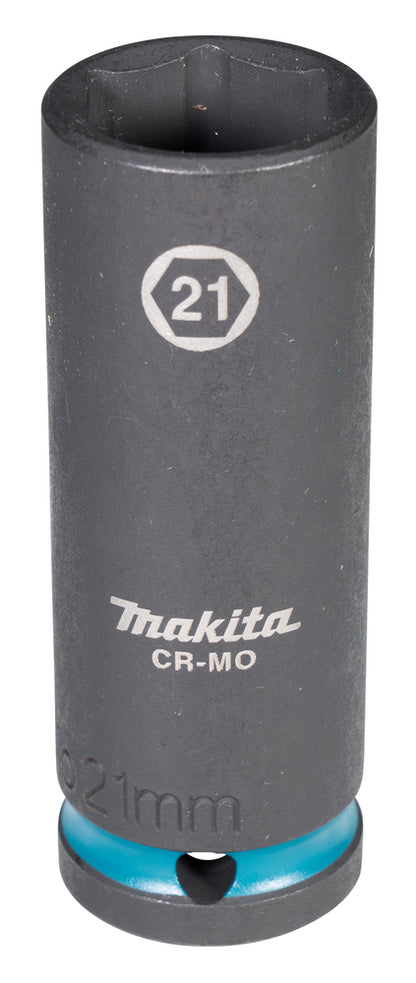 Makita Krafthylsa Impact BLACK, längd: 81,5 mm E-16508