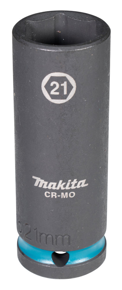 Makita Krafthylsa Impact BLACK, längd: 81,5 mm E-16508