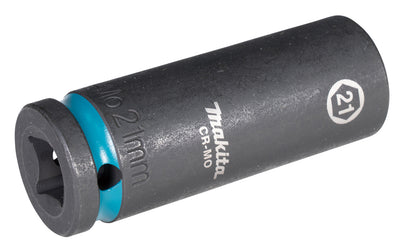 Makita Krafthylsa Impact BLACK, längd: 81,5 mm E-16508