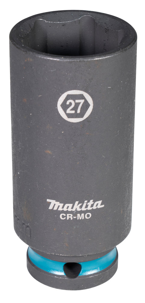MakitaKrafthylsa Impact BLACK, längd: 81,5 mm E-16536