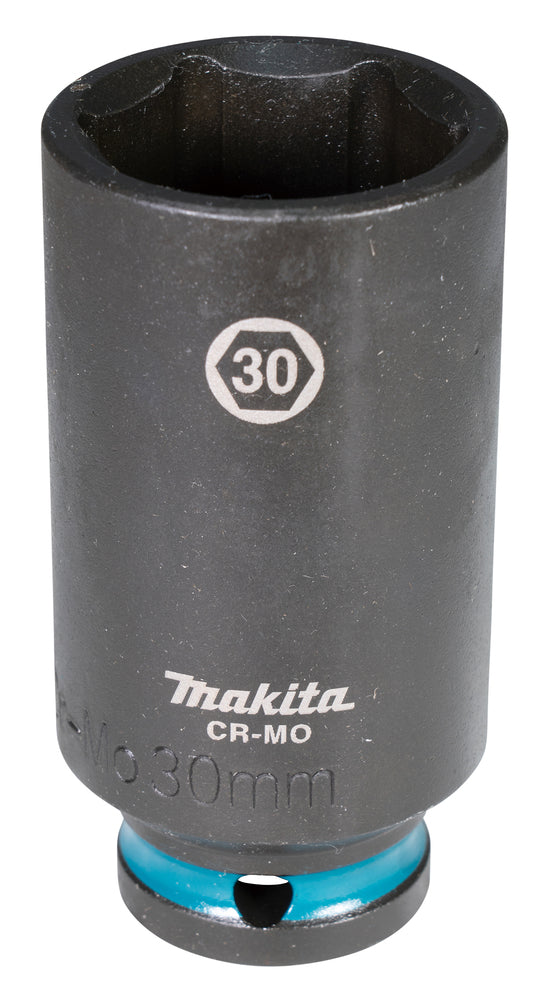 Makita Krafthylsa Impact BLACK, längd: 81,5 mm E-16542