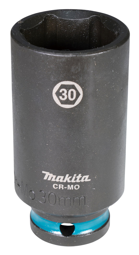 Makita Krafthylsa Impact BLACK, längd: 81,5 mm E-16542