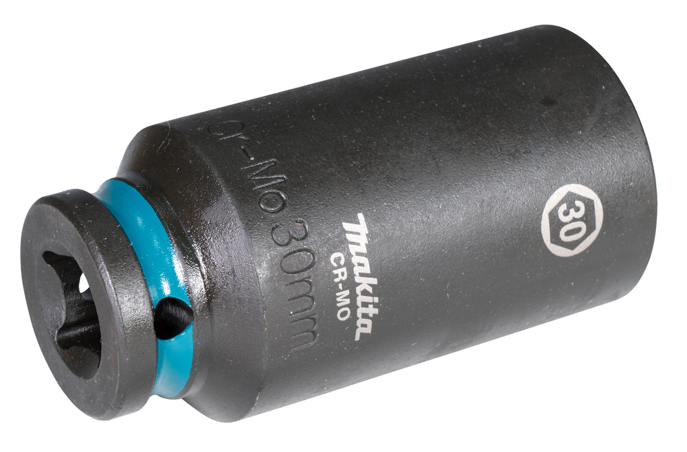 Makita Krafthylsa Impact BLACK, längd: 81,5 mm E-16542