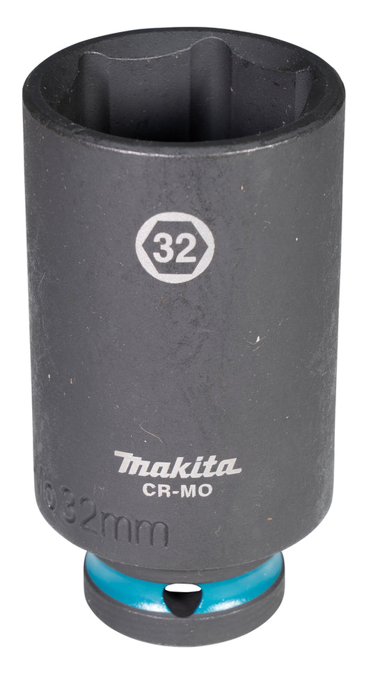 Makita Krafthylsa Impact BLACK, längd: 81,5 mm E-1655