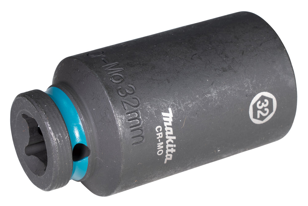 Makita Krafthylsa Impact BLACK, längd: 81,5 mm E-1655