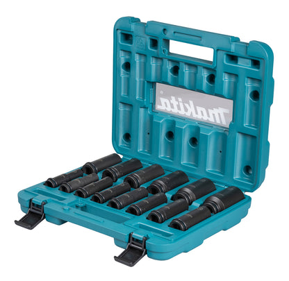 Makita E-16586 Krafthylsa set 1/2" 14-delar