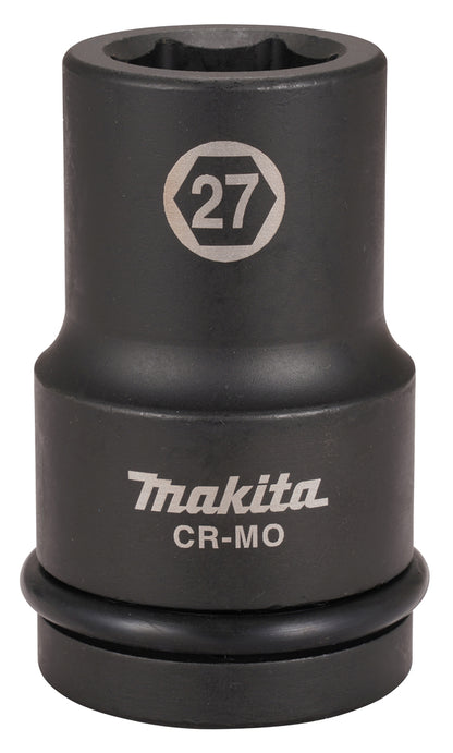 Makita Krafthylsa Lång  1, 27 mm E-24686