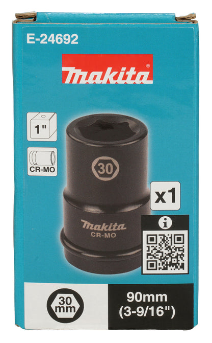 Makita Krafthylsa Lång 1, 30 mm E-24692
