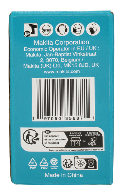 Makita Krafthylsa Lång 1, 30 mm E-24692