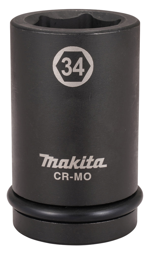 Makita Krafthylsa Lång 1, 34 mm E-24723