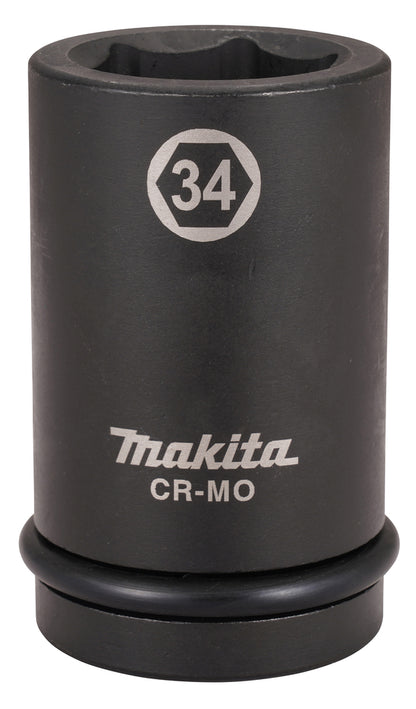 Makita Krafthylsa Lång 1, 34 mm E-24723