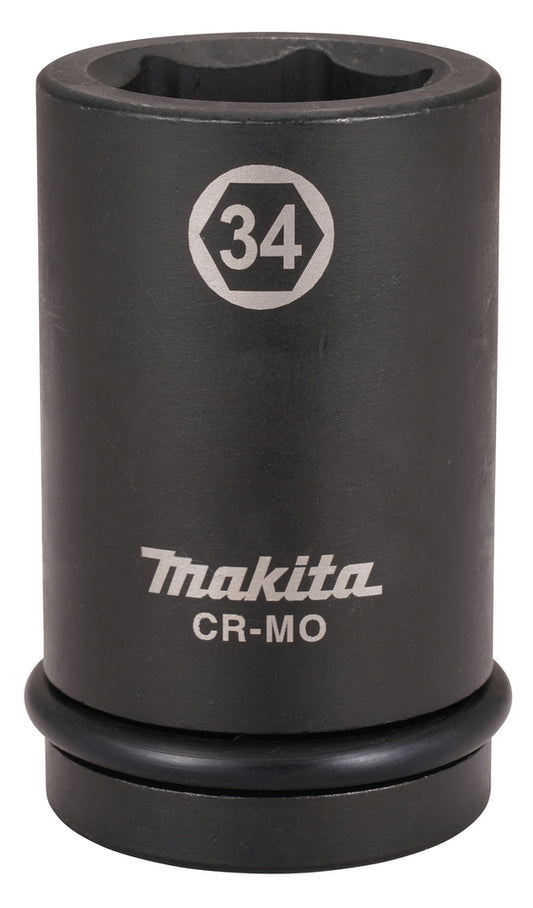 Makita Krafthylsa Lång 1, 34 mm E-24723