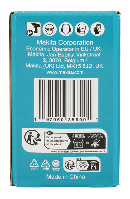 Makita Krafthylsa Lång 1, 34 mm E-24723