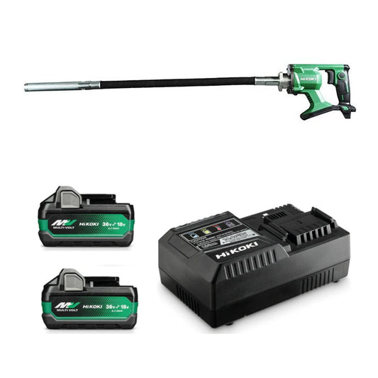 HIKOKI BETONGVIBRATOR UV3628DA med multibatteri paket