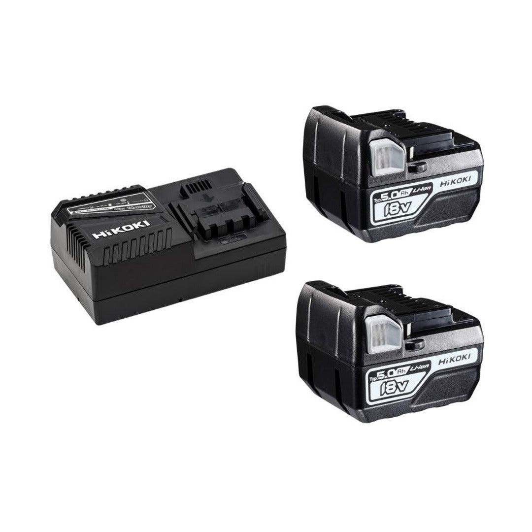 HiKOKI batteripaket  BSL1850C  18V 2x(5,0Ah)