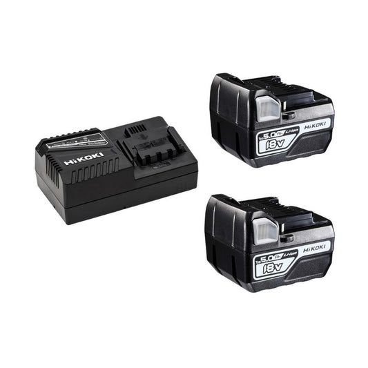 HiKOKI batteripaket  BSL1850C  18V 2x(5,0Ah)