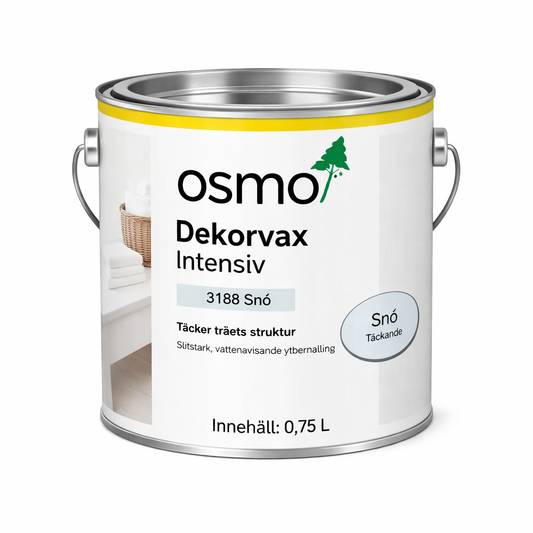 Osmo DEKORVAX INTENSIV 3188  SNÖ 0 .75L