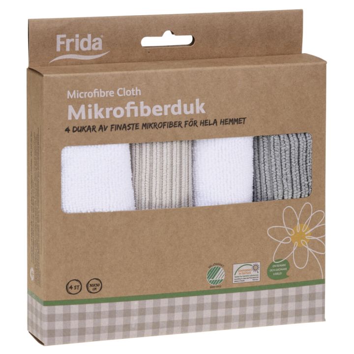 Frida MIKROFIBERDUK 4-P NATURE LINE