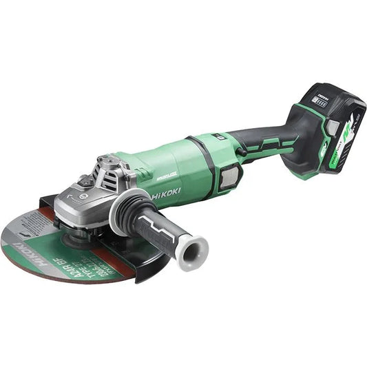 HiKOKI Vinkelslip G3623DA Ø230 mm, med batteri och laddare