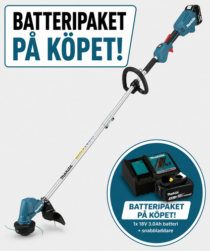 Makita DUR192LZ Grästrimmer