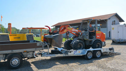 HYR Williams maskintrailer 3500 kg