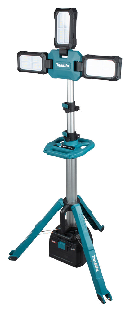 Makita ML014GZ Arbetslampa med stativ 18V  40V 15000 lumen