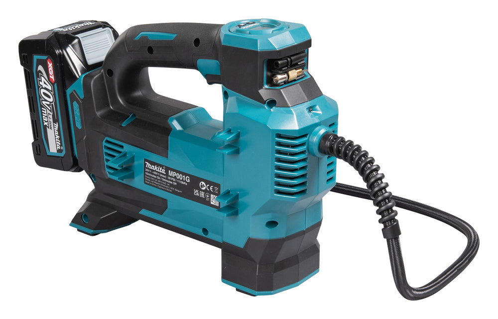 Makita MP001GZ Luftpump XGT Solo