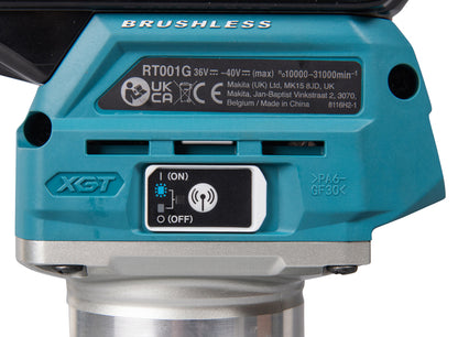 Makita RT001GZ04 Multifräs
