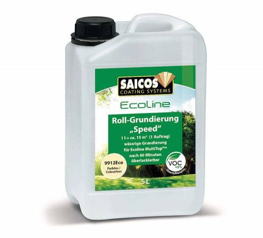 Grundlack SAICO ECO GROUND COAT SPEED COLOURLESS 5L