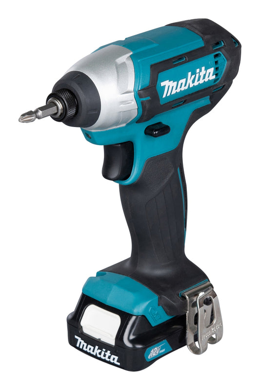 Makita TD110DSAJ Slagskruvdragare med 2 x 2,0 Ah, laddare och MAKPAC