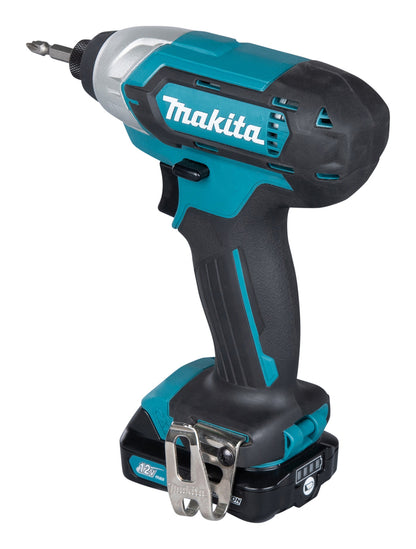 Makita TD110DSAJ Slagskruvdragare med 2 x 2,0 Ah, laddare och MAKPAC