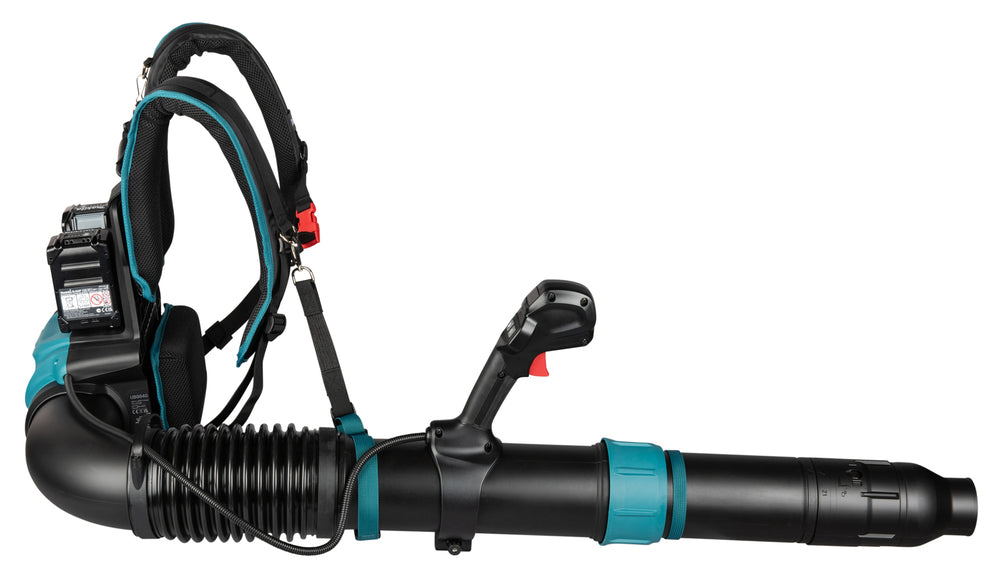 Makita UB004G XGT 40Vmax Ryggburen lövblås + Powerpack 2 x 8,0 Ah