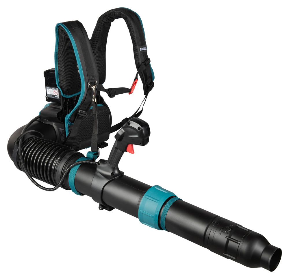 Makita UB004G XGT 40Vmax Ryggburen lövblås + Powerpack 2 x 8,0 Ah