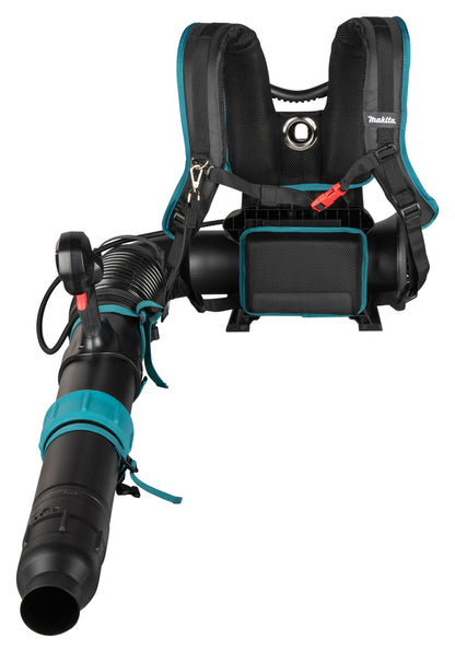 Makita UB004G XGT 40Vmax Ryggburen lövblås + Powerpack 2 x 8,0 Ah
