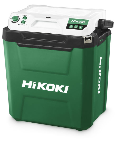 Hikoki KYL-/VÄRMEBOX UL18DF SOLO 24L finns i lager