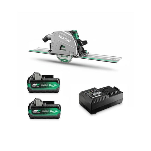 HiKOKI Sänksåg C3606DPA 36V 165mm med multi-volt Batteripaket